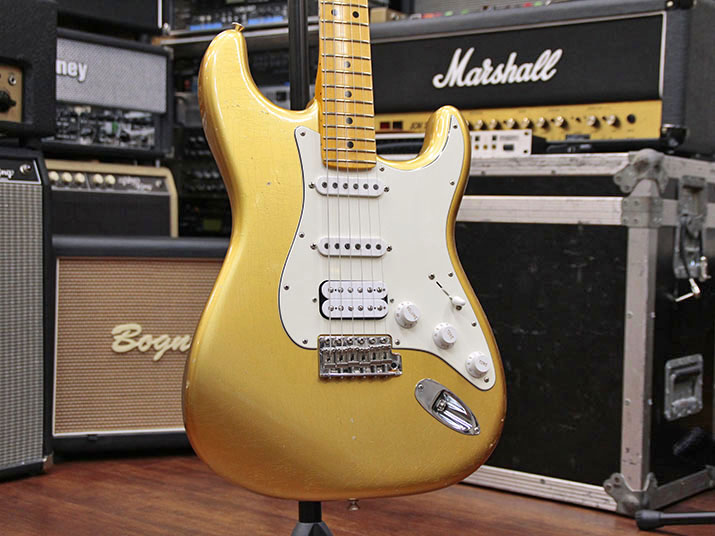 Fender Custom Shop Master Built 1966 Stratocaster Closet Classic Aztec Gold by Todd Krause 9