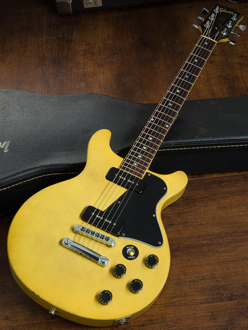 Gibson Limited Edition Les Paul Special Double Cut TV Yellow 1977 1