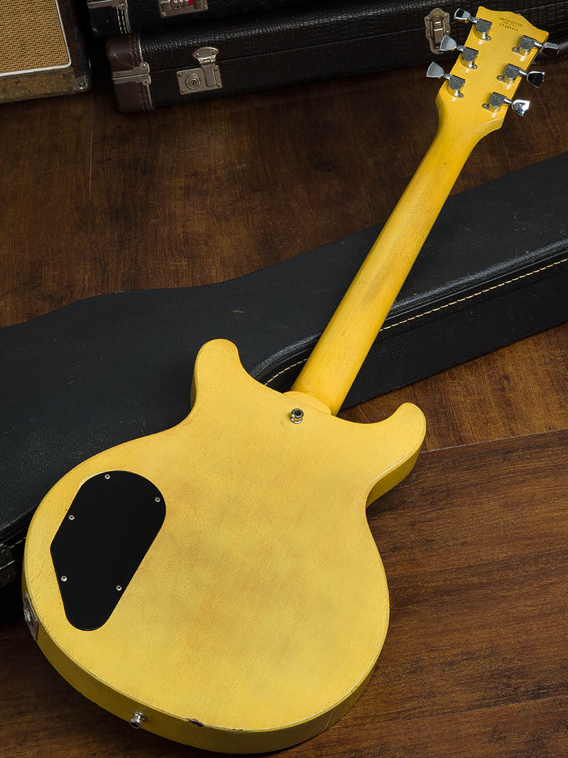 Gibson Limited Edition Les Paul Special Double Cut TV Yellow 1977 2