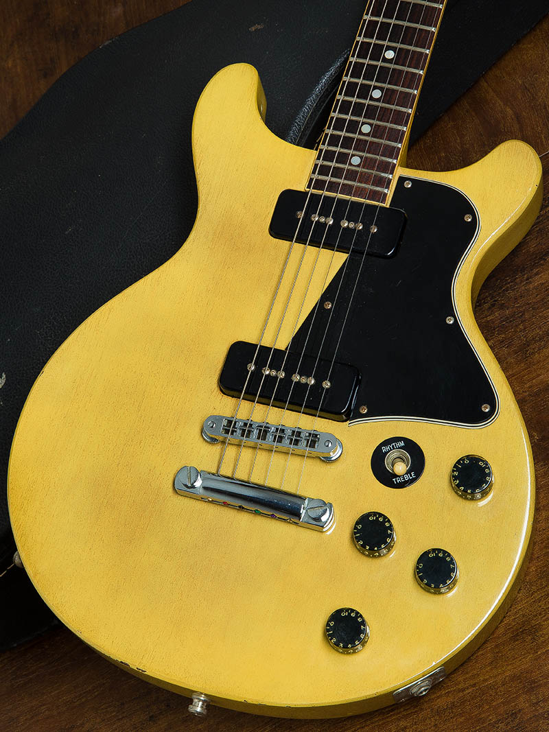 Gibson Limited Edition Les Paul Special Double Cut TV Yellow 1977 3