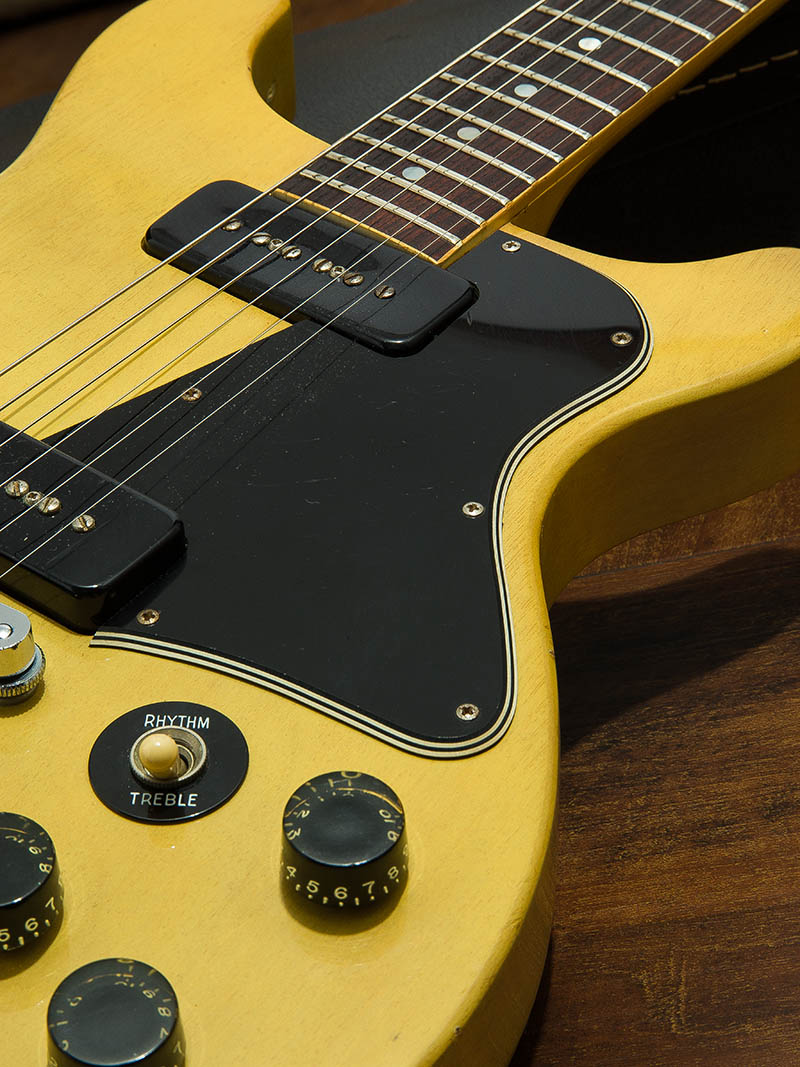 Gibson Limited Edition Les Paul Special Double Cut TV Yellow 1977 4