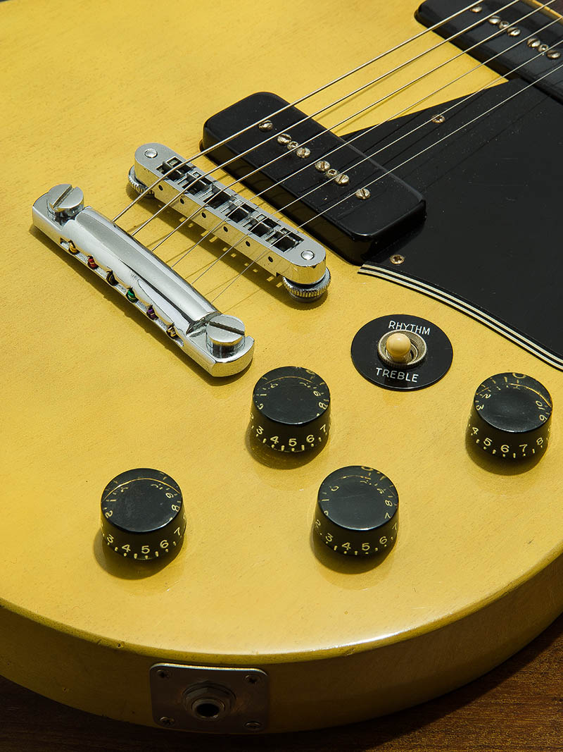 Gibson Limited Edition Les Paul Special Double Cut TV Yellow 1977 5