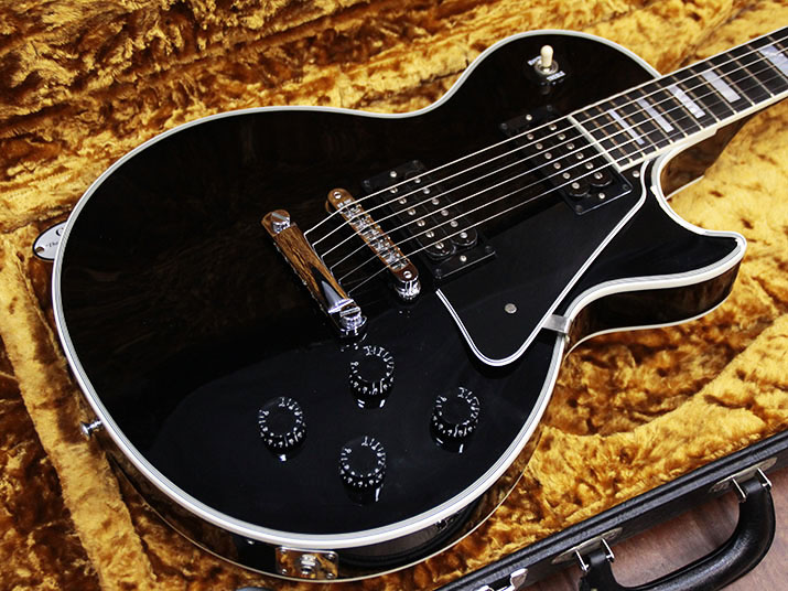 Gibson Custom Shop Les Paul Custom Black Ebony Fingerboard 2