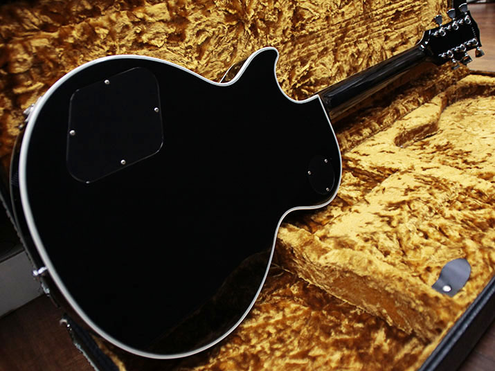 Gibson Custom Shop Les Paul Custom Black Ebony Fingerboard 3