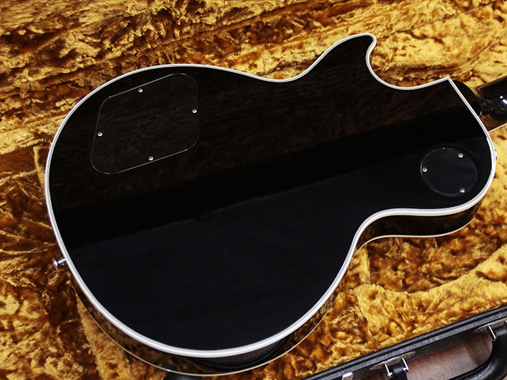 Gibson Custom Shop Les Paul Custom Black Ebony Fingerboard 4