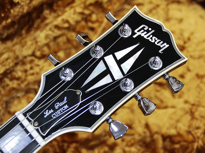 Gibson Custom Shop Les Paul Custom Black Ebony Fingerboard 5
