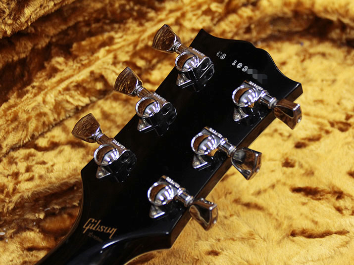 Gibson Custom Shop Les Paul Custom Black Ebony Fingerboard 6