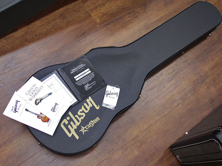 Gibson Custom Shop Les Paul Custom Black Ebony Fingerboard 7