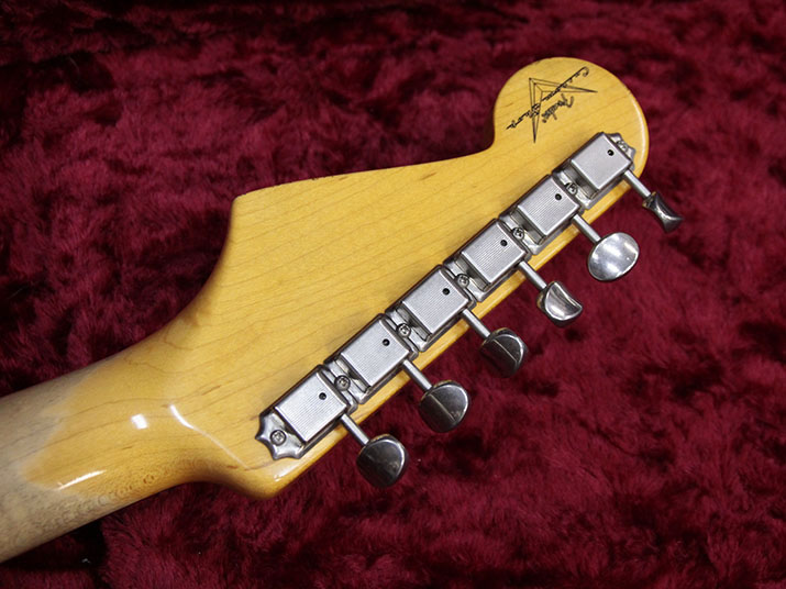 Fender Custom Shop 1960 Stratocaster Relic 3TS 6