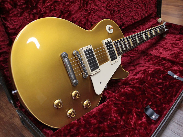 Gibson Custom Shop Historic Collection 1957 Les Paul Standard Reissue Gold Top Gloss 1