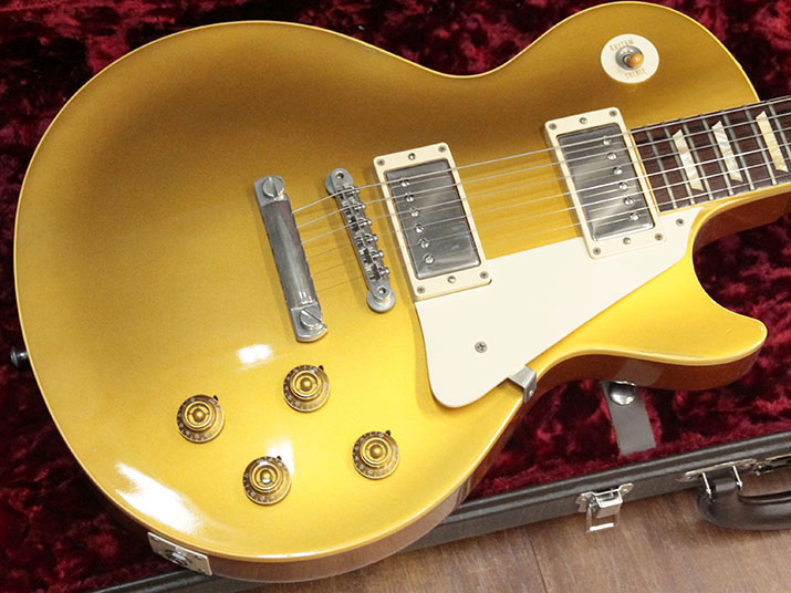 Gibson Custom Shop Historic Collection 1957 Les Paul Standard Reissue Gold Top Gloss 2