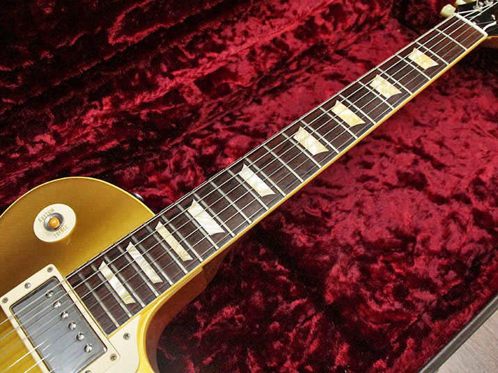 Gibson Custom Shop Historic Collection 1957 Les Paul Standard Reissue Gold Top Gloss 5