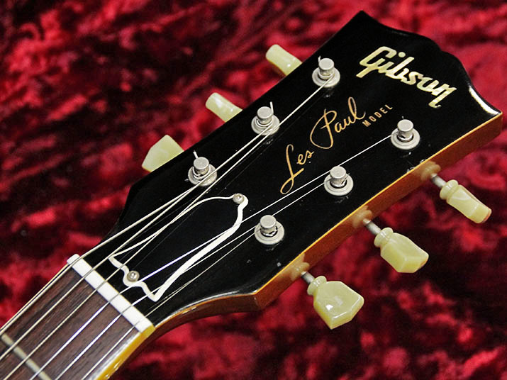 Gibson Custom Shop Historic Collection 1957 Les Paul Standard Reissue Gold Top Gloss 6