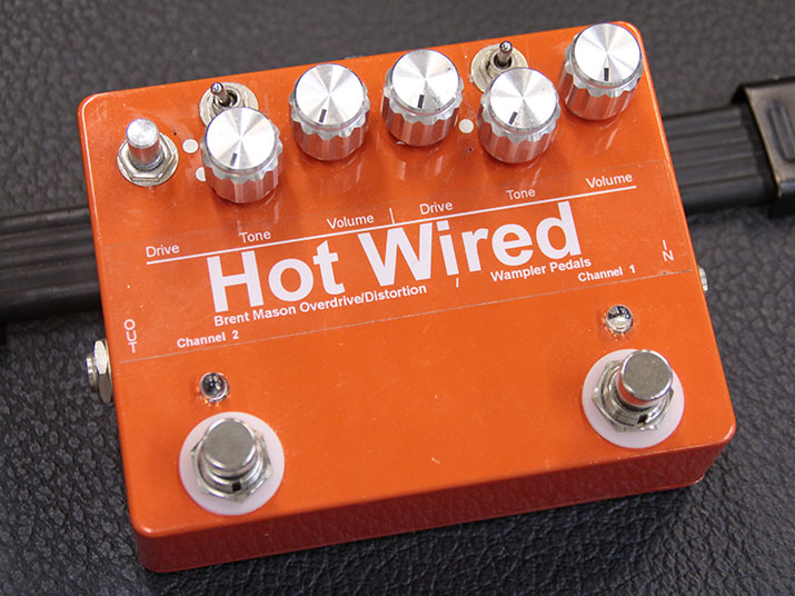 Wampler Hot Wired 1