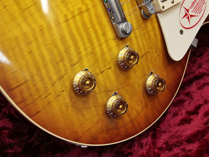 Gibson Custom Shop Historic Collection 1958 Les Paul Standard Reissue Figured VOS 4