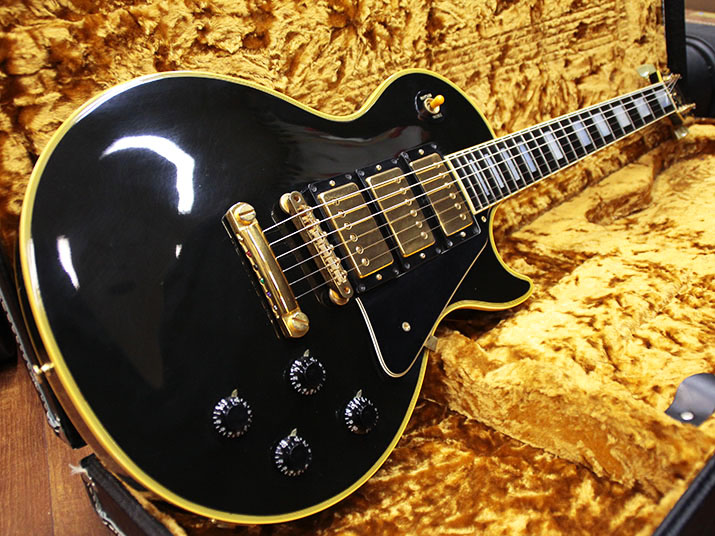 Gibson Les Paul Custom 35th Anniversary Black Beauty 1
