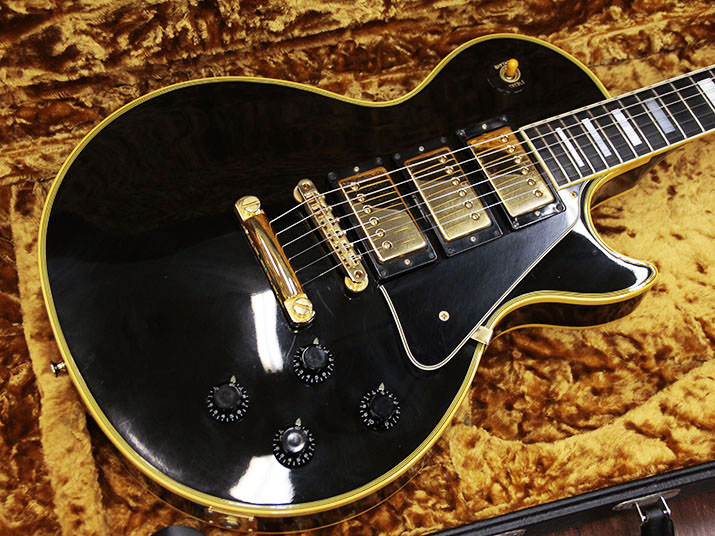 Gibson Les Paul Custom 35th Anniversary Black Beauty 2
