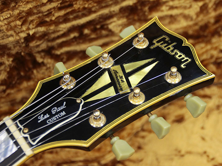 Gibson Les Paul Custom 35th Anniversary Black Beauty 6