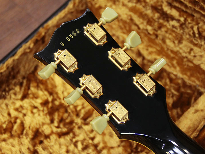 Gibson Les Paul Custom 35th Anniversary Black Beauty 7