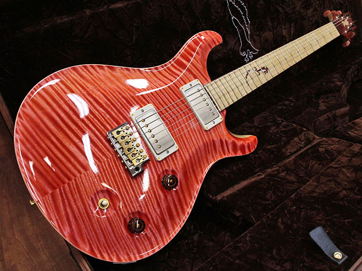 Paul Reed Smith(PRS) Private Stock Custom 22 Faded Pink 1