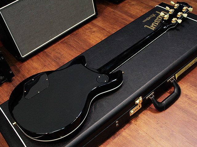 Gibson Custom Shop TAK DC Custom Ebony 2