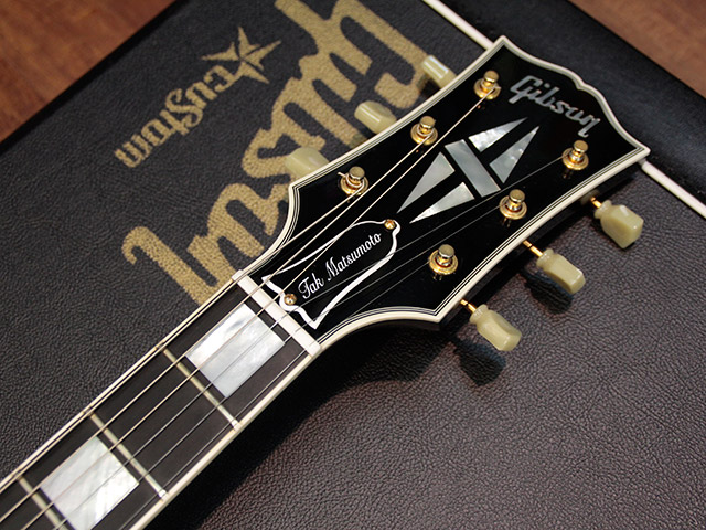 Gibson Custom Shop TAK DC Custom Ebony 4