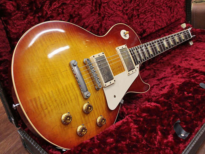 Gibson Custom Shop Historic Collection 1958 Les Paul Standard Reissue Figured VOS 1
