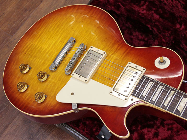 Gibson Custom Shop Historic Collection 1958 Les Paul Standard Reissue Figured VOS 2
