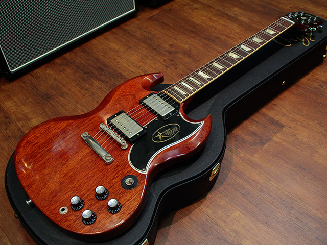 Gibson Custom Shop Inspired By The Dickey Betts SG VOS  1