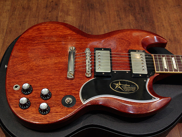 Gibson Custom Shop Inspired By The Dickey Betts SG VOS  2