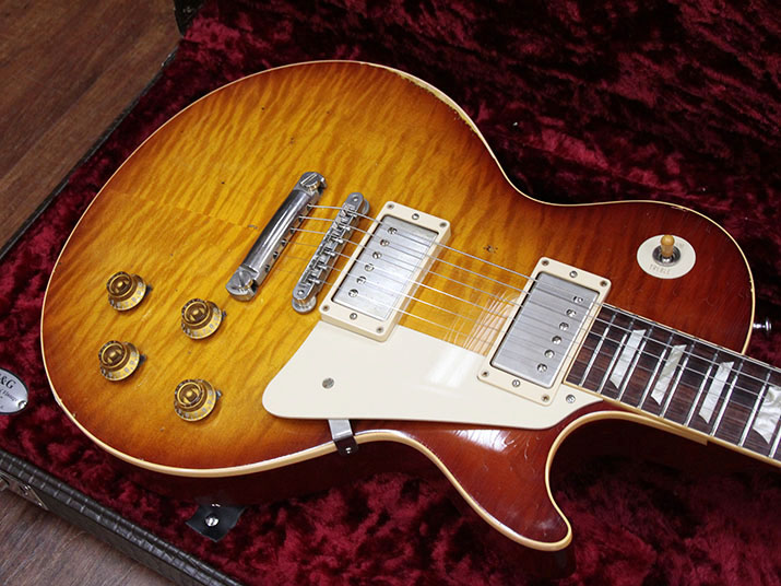 Gibson Custom Shop Historic Collection 1959 Les Paul Standard Reissue Tom Murphy Ultra Aged Slow Iced Tea Fade 1