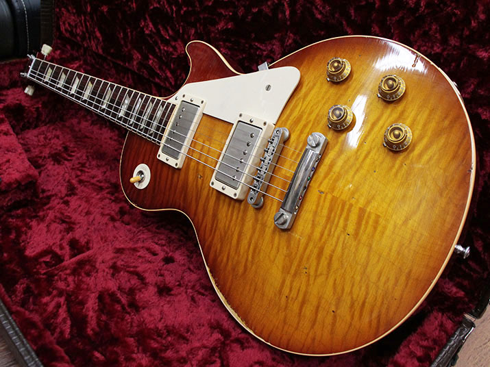 Gibson Custom Shop Historic Collection 1959 Les Paul Standard Reissue Tom Murphy Ultra Aged Slow Iced Tea Fade 2