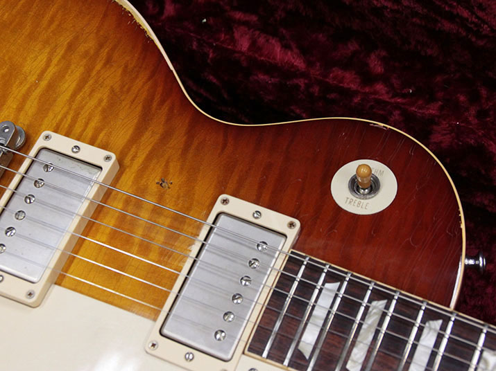 Gibson Custom Shop Historic Collection 1959 Les Paul Standard Reissue Tom Murphy Ultra Aged Slow Iced Tea Fade 3