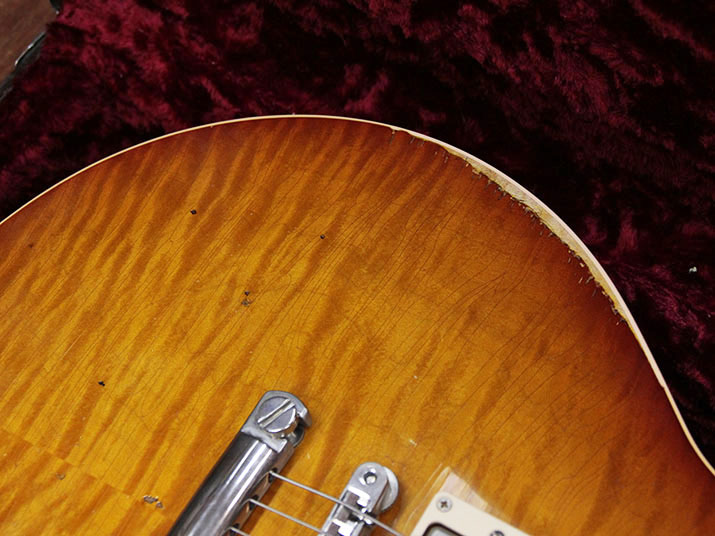 Gibson Custom Shop Historic Collection 1959 Les Paul Standard Reissue Tom Murphy Ultra Aged Slow Iced Tea Fade 4