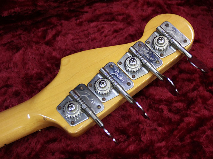 Fender USA Precision Bass Fretless '77-78 3TS 7