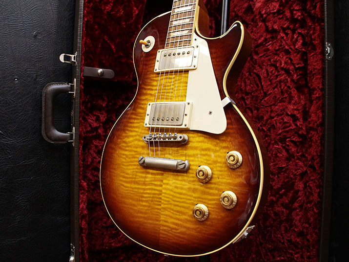 Gibson Custom Shop Historic Collection 1959 Les Paul w/ Vintage Bamble Bee 3