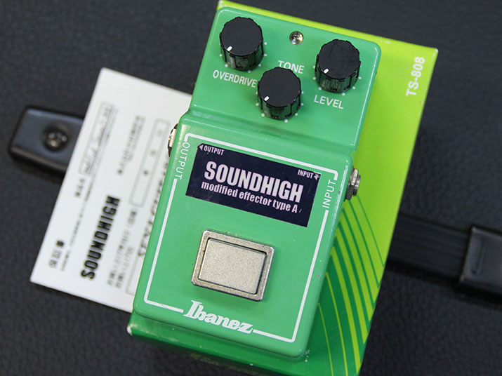 SOUNDHIGH modified Ibanez TS-808 type A 1