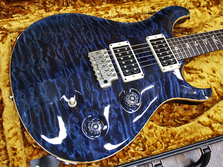 Paul Reed Smith(PRS) Custom24 10 Top Quilt Whale Blue 2