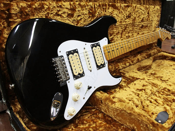 Fender USA Dave Murray Stratocaster Black 1