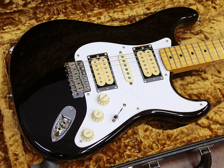Fender USA Dave Murray Stratocaster Black 2