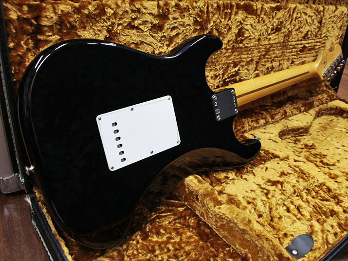 Fender USA Dave Murray Stratocaster Black 3