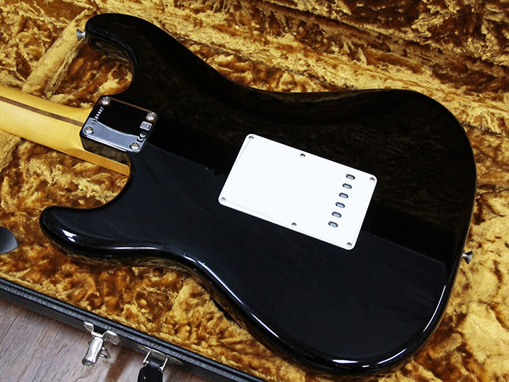 Fender USA Dave Murray Stratocaster Black 4