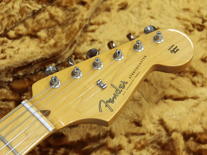 Fender USA Dave Murray Stratocaster Black 5