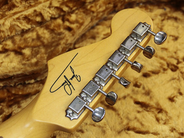 Fender USA Dave Murray Stratocaster Black 6