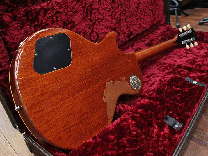 Gibson Custom Shop Historic Collection 1959 Les Paul Standard Reissue Heavily Aged Black Stinger 3
