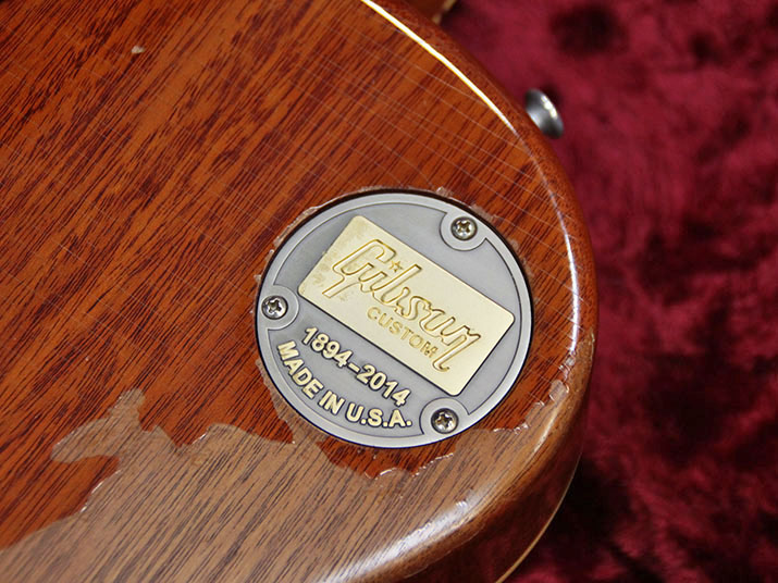 Gibson Custom Shop Historic Collection 1959 Les Paul Standard Reissue Heavily Aged Black Stinger 5