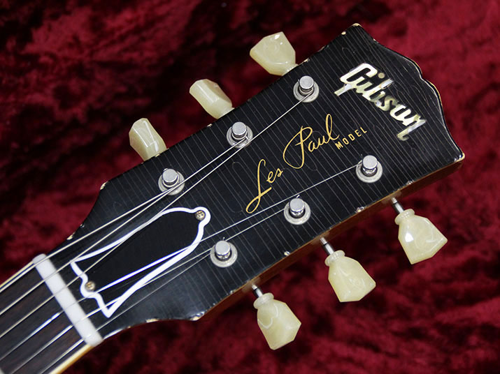 Gibson Custom Shop Historic Collection 1959 Les Paul Standard Reissue Heavily Aged Black Stinger 6