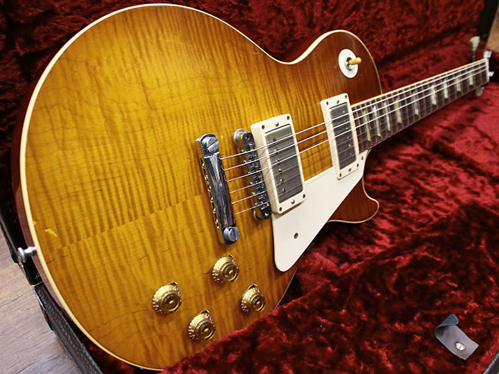 Gibson Custom Shop Don Felder Hotel California 1959 Les Paul Aged Signed 1