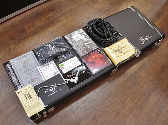 Fender Custom Shop Ritchie Blackmore Tribute Stratocaster 7
