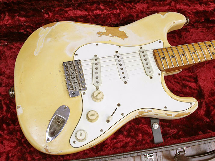 Fender USA Stratocaster '73  Olympic White 2